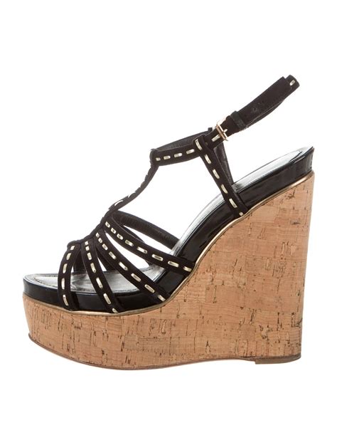 christian dior pantoletten sale|dior wedge platform sandals.